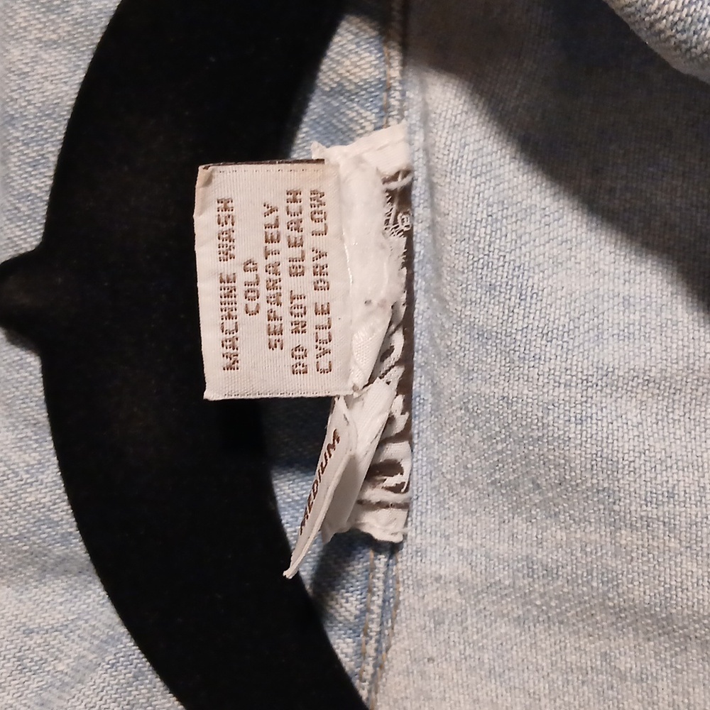 Dreams denim vintage dress - Picture 13 of 13